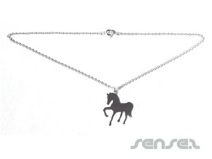 Custom Shaped Necklaces