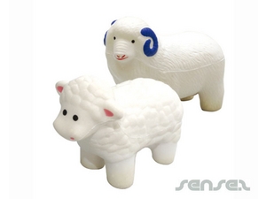 Promotional Sheep Stress Balls