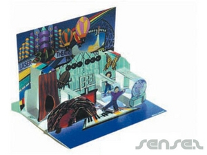 Promotional Pop Up Postcards