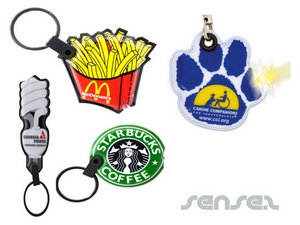 Flexible Torch Key Chains
