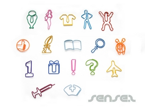 Promotional Paper Clips - Shaped