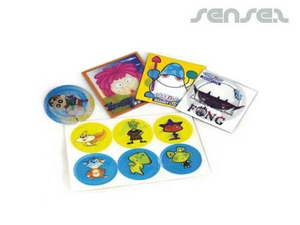 Promotional Lenticular Magnets Or Stickers