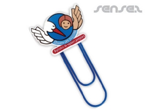 Promotional Paper Clips - PVC Branded