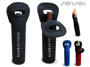 Promotional Wine Neoprene Cooler Bags