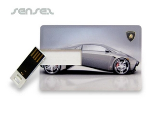 USB Sticks - Slim Card (4GB)