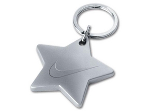 Chunky Shaped Metal Key Chains