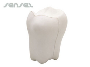 Promotional Tooth Stress Balls