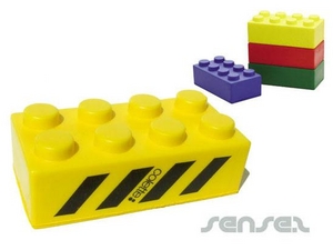 Building Block Stress Balls