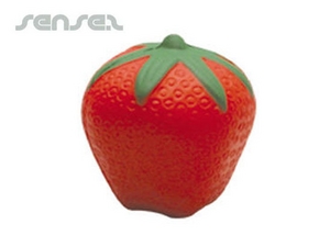 Strawberry Stress Balls