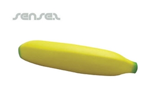 Promotional Banana Stress Balls