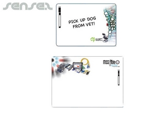 Magnetic Whiteboards & Markers (A3)