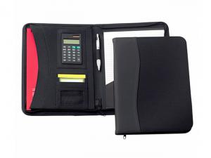 Promotional Axel Zippered Compendiums (A4)