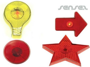 Blinking Lights With Clips