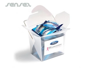 Promotional Lollie Filled Noodle Box