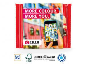 Promotional Ritter Sport Chocolates (100g)