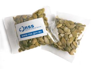 Promotional Healthy Pepitas Pumpkin Seeds (20 g)