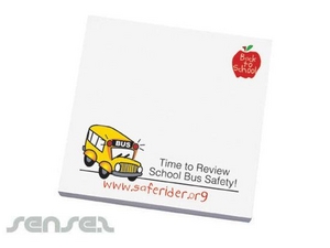 Promotional Sticky Note Pads (2 Colour Print)