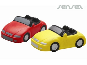 Promotional Sports Car Stress Balls