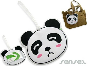 Custom Shaped PVC Luggage Tags