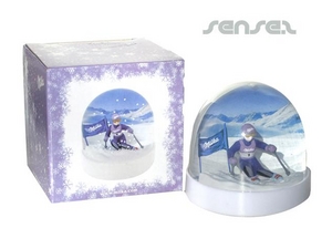 Snow Globes (Custom Packaging)