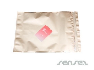 Promotional Silver Foil Envelopes (All Silver) - A4 (UNBRANDED)