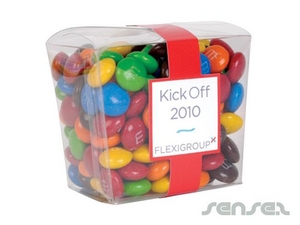 Promotional M&Ms In Clear Mini Noodle Boxes (180g)
