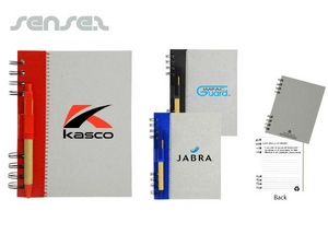 Promotional Recycled Journal Books With Pens