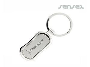 Promotional Oval Key Tag
