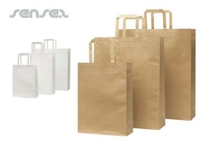 Promotional Brown Paper Bags (Medium)