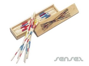 Promotional Mikado Games in Wooden Boxes
