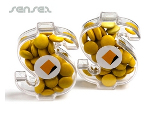 Promotional Dollar Candy Box