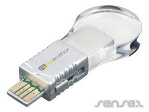 Promotional Light Bulb USB Stick(2 GB)