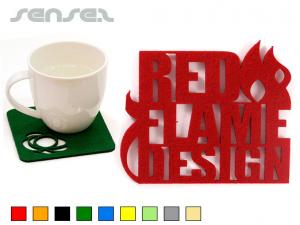 Promotional Felt Coasters