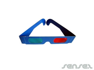 Promotional 3D Paper Glasses