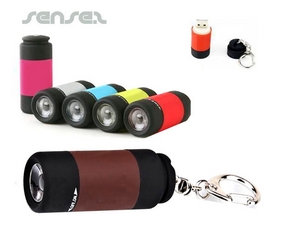 Promotional Rechargeable USB Torches