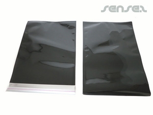 Promotional Black Foil Envelopes - A5 (UNBRANDED)