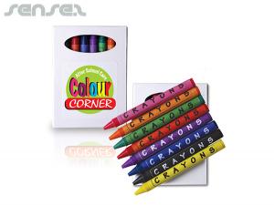 Promotional Crayons with Logo