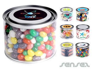 Promotional Drum Filled with Lollies (500ml)