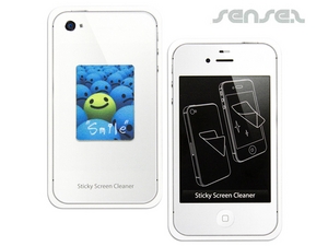 Promotional Microfiber iPhone Or iPad Stickers (38x30mm)