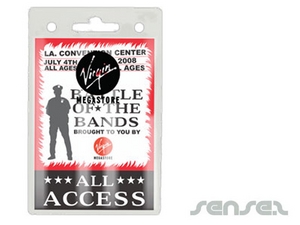 Lanyard Pouches (1 Col Print)