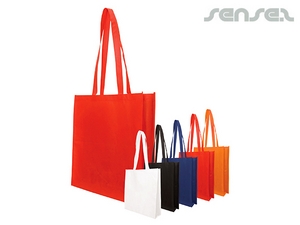 Promotional Eco Non - Woven Bags (With Gusset)