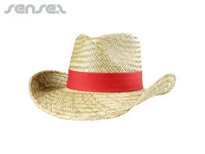 Cowboy Straw Hat