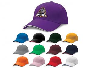 Promotional Quality Sandwich Peak Caps