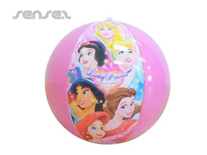 Full Colour Printed Beach Balls (30cm)