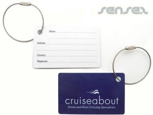 Promotional Luggage Tag Cards