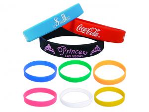 Silicone Wristbands (Fast Turnaround)