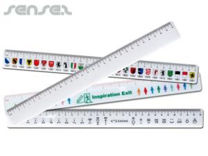 Promotional Basic Rulers (30cm)