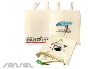 Promotional Full Colour Printed Calico Bags