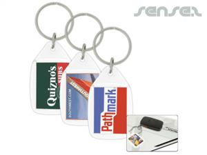 Acrylic Keyrings (Drop)