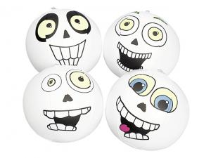 Promotional Glow In The Dark Printed Beach Balls